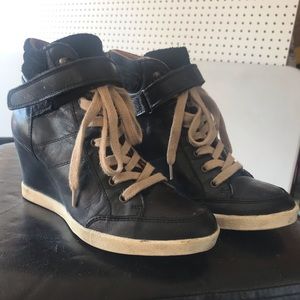 Aldo Sneaker Wedges